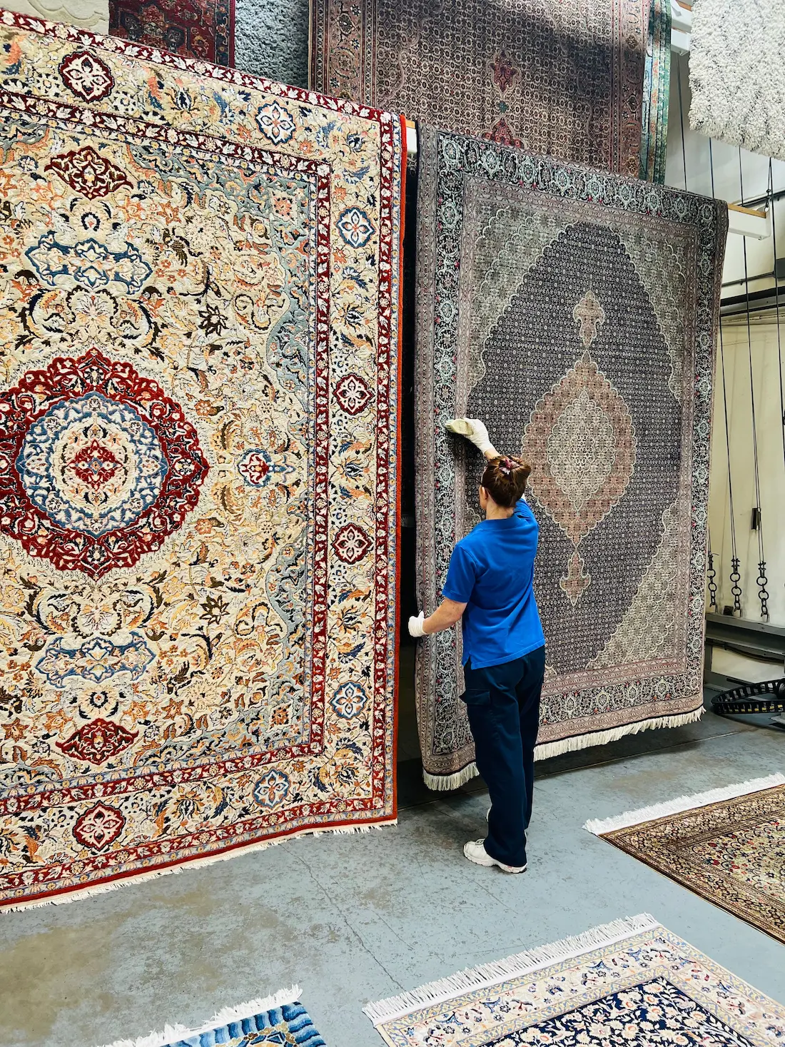 Professional cleaning equipment